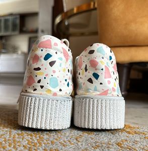 High Sole Designer Sneakers