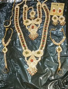 Bridal Hydrabadi Necklace Set