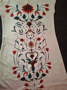 Floral Print Casual Dress