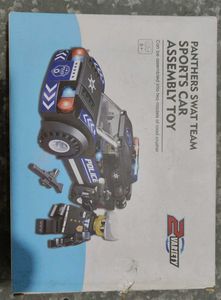 Police Car Assembly Toy