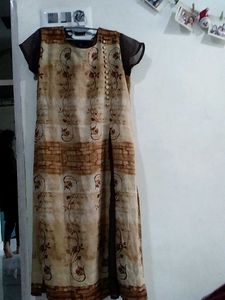 Silk Comfy Kurti