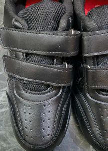 Black Velcro Sneakers