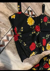 Slit Skirt Top Co-ord Set.Perfect&amp; Elegant Fitting