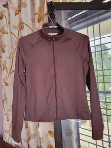 H&amp;M Sports/Casual Zip Through Jacket Size-Small