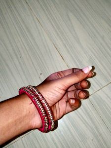 Handmade Thread Bangles