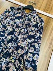 Dark Blue Colour Western One Piece