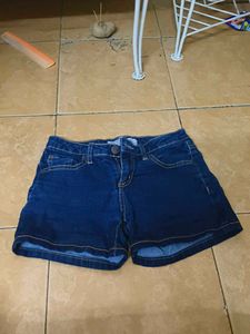 Beautiful Used Denim Shorts
