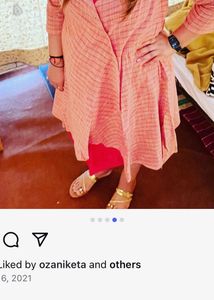 Red Biba Dress With Shrug