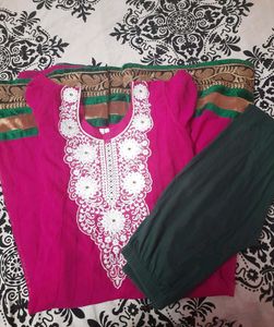 Clearance Combo❗️ Beautiful Anarkali With Leggings