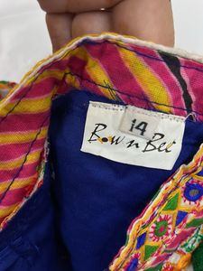 Ethnic boys Gujarati cloth