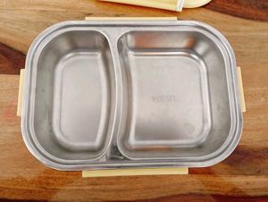 Kids Lunch Box - Yellow