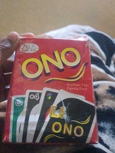 ONO Card Game - Family Fun!