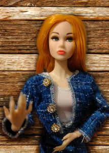 Poppy Parker Inspired Doll