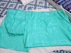 Elegant Embroidered Kurta With Free Gift Also