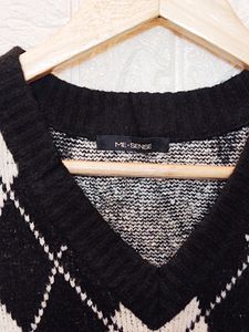 Korean Half Vest Sweater