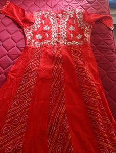 Long floor length dress XXL