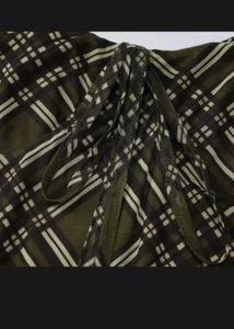 Plaid Mini Dress