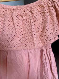 Off-shoulder Dress