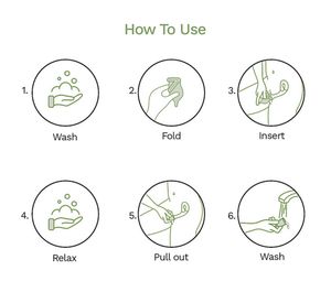 Unused - Menstrual Cup - Reusable (Female)