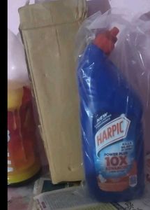 NEW HARPIC POWER PLUS LIQUID TOILET CLEANER 1LITRE