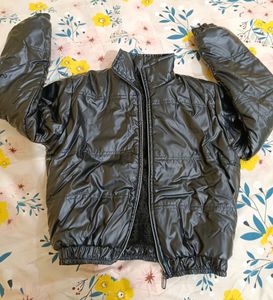 Black Bomber Jacket For Women
