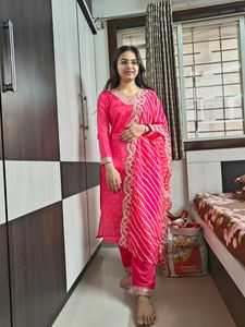 Leherya Pink Dress