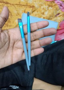 Makeup Brush Set - Blue