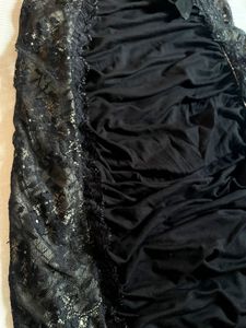 Elegant Black Lace Dress
