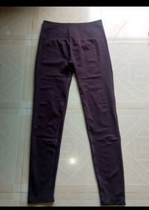 Purple Gym Pants