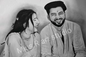 Custom Portrait Drawing