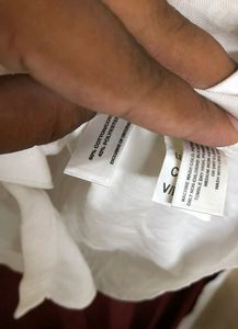 Cutter &amp; Buck White plain Shirt
