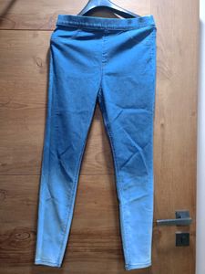 "Marks&Spencer"Blue Ombre Washed Stretch Jeggings