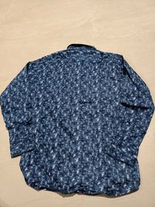 Stylish Printed Casual Shirt, M/39 Size