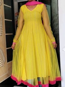 Anarkali Dress