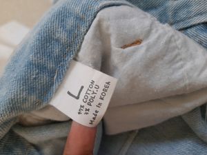 Imported Korean Denim Mini Skirt