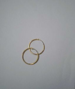 Simple earring