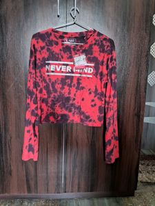Trendy Graphic Print Tee