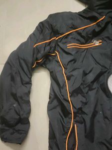 Stylish Black &amp; Orange Jacket