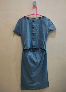 Korean Shift Dress