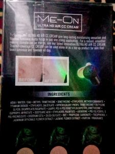 ME-ON ULTRA HD AIR CC CREAM