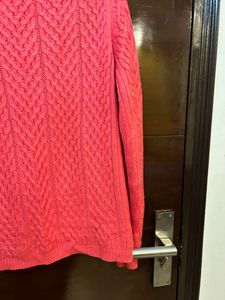 Coral Korean Sweater
