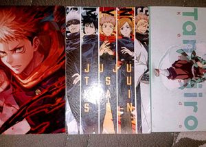 Anime Posters- Set Of 3
