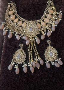 Statement Rhinestone Necklace