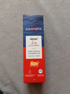 Detan Dewy Sunscreen