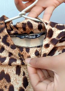 Chitaah 🐆Printed Shien Full Sleeve Top