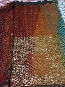 Heavy Saree Without Blouse