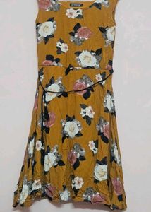 Floral Print Dress