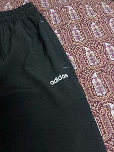 Black Adidas Lower For Gym And Sports