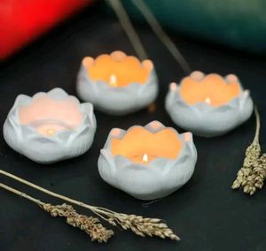 Lotus Candle Holder
