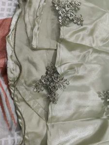 Green Skirt And Dupatta 💚